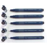 Kit Caneta Pilot Drawing Pen Lettering Caligrafia - 0.1, 0.2, 0.3, 0.5 e 0.8mm