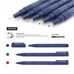 Kit Caneta Pilot Drawing Pen Lettering Caligrafia - 0.1, 0.2, 0.3, 0.5 e 0.8mm