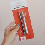 Kit Caneta + Lapiseira Jocar Office Premium Metálica