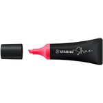 Kit 4 Marca Texto Stabilo Shine Neon
