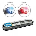Caneta Cis Laser e Lanterna Retrátil Ponta 1.0mm