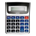 Calculadora de Mesa Letron Office Prata 8 Dígitos