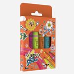 Kit 6 Marca Texto Perfumado Be Bold Crazy Summer Newpen