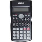 Calculadora Científica Letron 240 Funções Preta