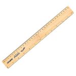 Régua de Madeira Bambu LeoArte 30cm