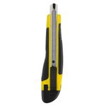 Estilete Profissional BRW Cabo Emborrachado 9mm
