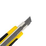 Estilete Profissional BRW Cabo Emborrachado 9mm