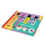 Kit Stabilo Clássicos - 7 Itens - 3 Canetas Extrafinas + 2 Marca Textos + 2 Pen 68