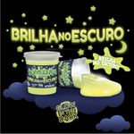 Slime Kimeleka Brilha no Escuro Acrilex 180g