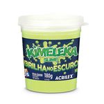 Slime Kimeleka Brilha no Escuro Acrilex 180g