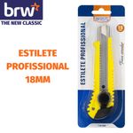 Estilete Profissional com Trava BRW 18mm