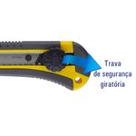 Estilete Profissional com Trava BRW 18mm