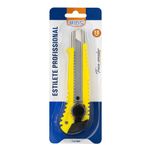 Estilete Profissional com Trava BRW 18mm