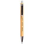 Caneta de Bambu LeoArte Escrita Preta Planta Holic 1.0mm
