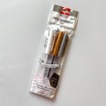 Kit Caneta Gel BRW 1.0mm - Branca, Dourada e Prata