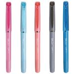 Kit 5 Caneta Jocar Office Flat Top Ponta Agulha Ultra Fina 0.7mm