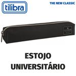 Estojo Universitário Tilibra Academie Preto