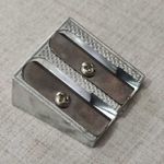 Apontador BRW de Metal Duplo - para Lápis Tradicional e Big ou Jumbo