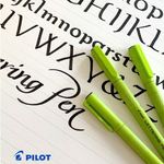 Kit Caneta Pilot Lettering Pen Calligraphy - 1.0, 2.0, 3.0mm