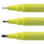 Kit Caneta Pilot Lettering Pen Calligraphy - 1.0, 2.0, 3.0mm