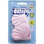 Mordedor Lolly Mãozinha com Prendedor Rosa