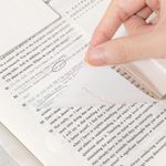 Bloco Notas Adesivas Post-it 3M Transparente Importado 36 Folhas
