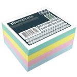 Bloco Notas Cubo tira Folhas Tilibra 600 Folhas Tom Pastel