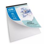 Bloco Aquarela Cis com Textura 300g - 12 Folhas