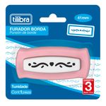Perfurador Decorativo de Borda 41mm Coração