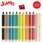 Ecogiz de Cera Faber Castell 12 Cores