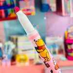 Estojo Marca Texto Duas Pontas Leo&Leo Pooh - 5 Cores Tom Pastel
