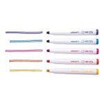 Estojo Canetinha Hello Kitty Leo&Leo 3 Linhas - 5 Cores Hidrográficas