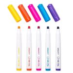 Estojo Canetinha Hello Kitty Leo&Leo 3 Linhas - 5 Cores Hidrográficas