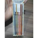 Kit 4 Caneta Goller Cores Metálicas