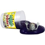 Slime Preto Kimeleka Zoombie Acrilex180g - Boneco Dedoche Surpresa