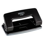 Perfurador de Papel Metálico 2 Furos BRW 6mm
