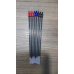 Kit 8 Refil para Caneta Cis Scrit Ponta Fina 0.7mm