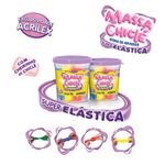 Massinha de Modelar Chiclé Acrilex Super Elástica - Cheirinho de Chiclete 90g
