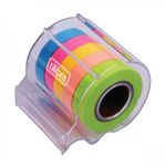 Bloco de Notas Adesivo Tilibra + Dispenser Tili Notes Roller 5 Cores