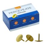 Percevejo Latonado Dourado BRW - 100 unidades