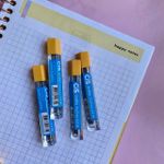 Grafite Cis para Lapiseira 0.9mm 2B - 12 unidades