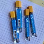 Grafite Cis para Lapiseira 0.9mm 2B - 12 unidades