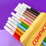 Canetinha Compactor NeoPen Tons de Pele Raças e Cores - 12 Caneta Hidrográfica