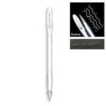 Caneta Branca Gel Uniball Signo Tom Pastel Ponta Fina 0.7mm