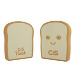 Kit 4 Borracha Cis Pacote de Pão Torradas Toast