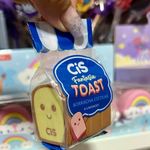 Kit 4 Borracha Cis Pacote de Pão Torradas Toast