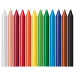 Gizão de Cera Faber Castell - 12 Cores