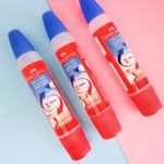 Cola Gel Faber Castell 2 Bicos - para Áreas Maiores e Menores 34g