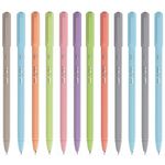 Pote Caneta Cis Bpx Ponta Fina 0.7mm - Kit com 36 Canetas