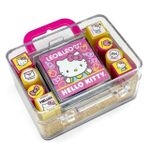 Estojo 8 Carimbo + 1 Almofada Hello Kitty Leo&Leo